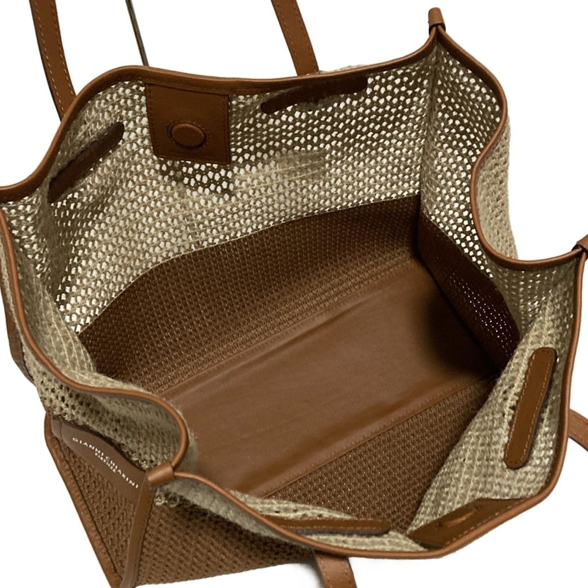 購入 GIANNICHIARINI(ジャンニキャリーニ/ジャンニキアリーニ) トート