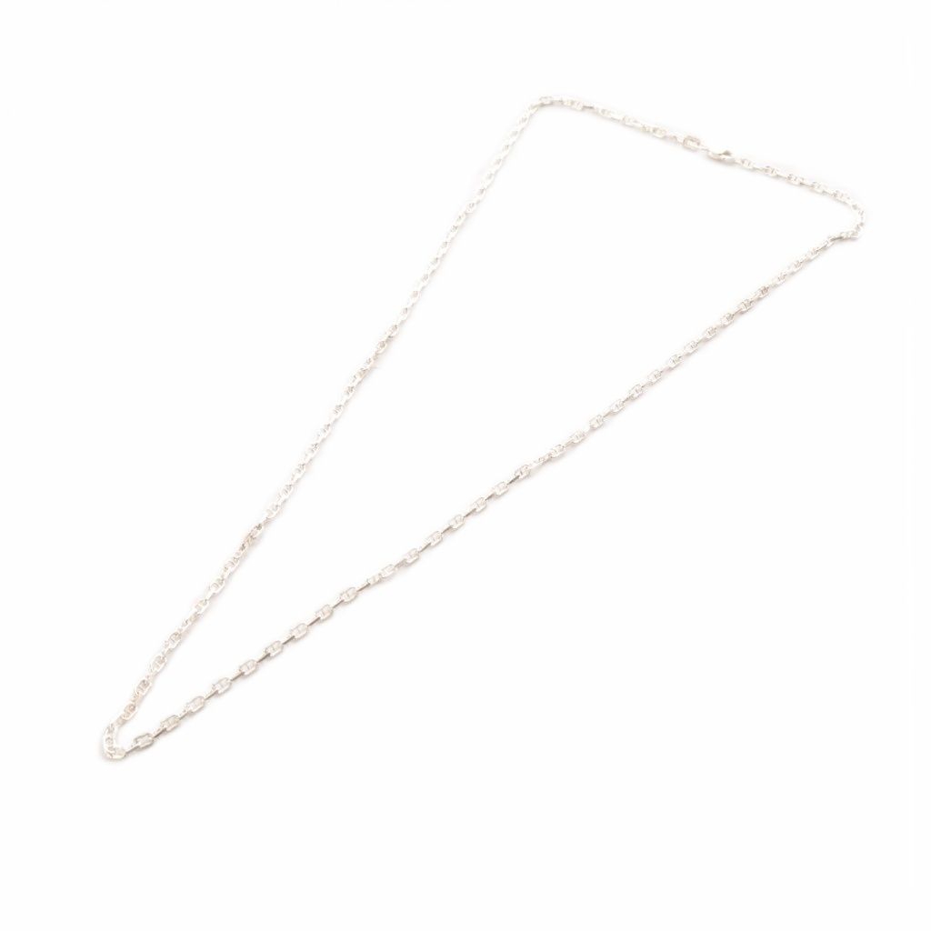 ラバー SV CHAIN NECKLACE ネックレス チェーン THE SHINZONE取り扱い シルバー