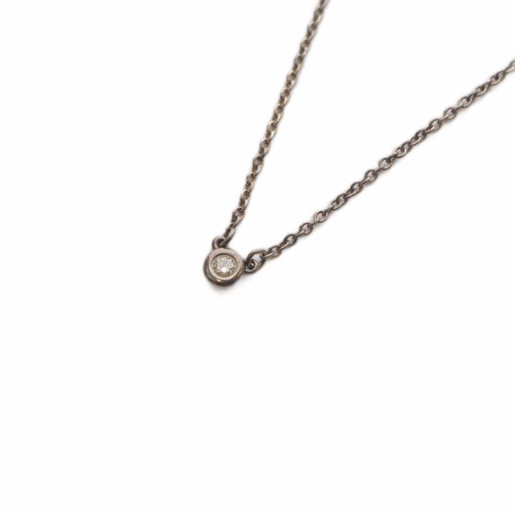 ティファニー TIFFANY - CO. バイザヤード ネックレス ペンダント AG 925 シルバー