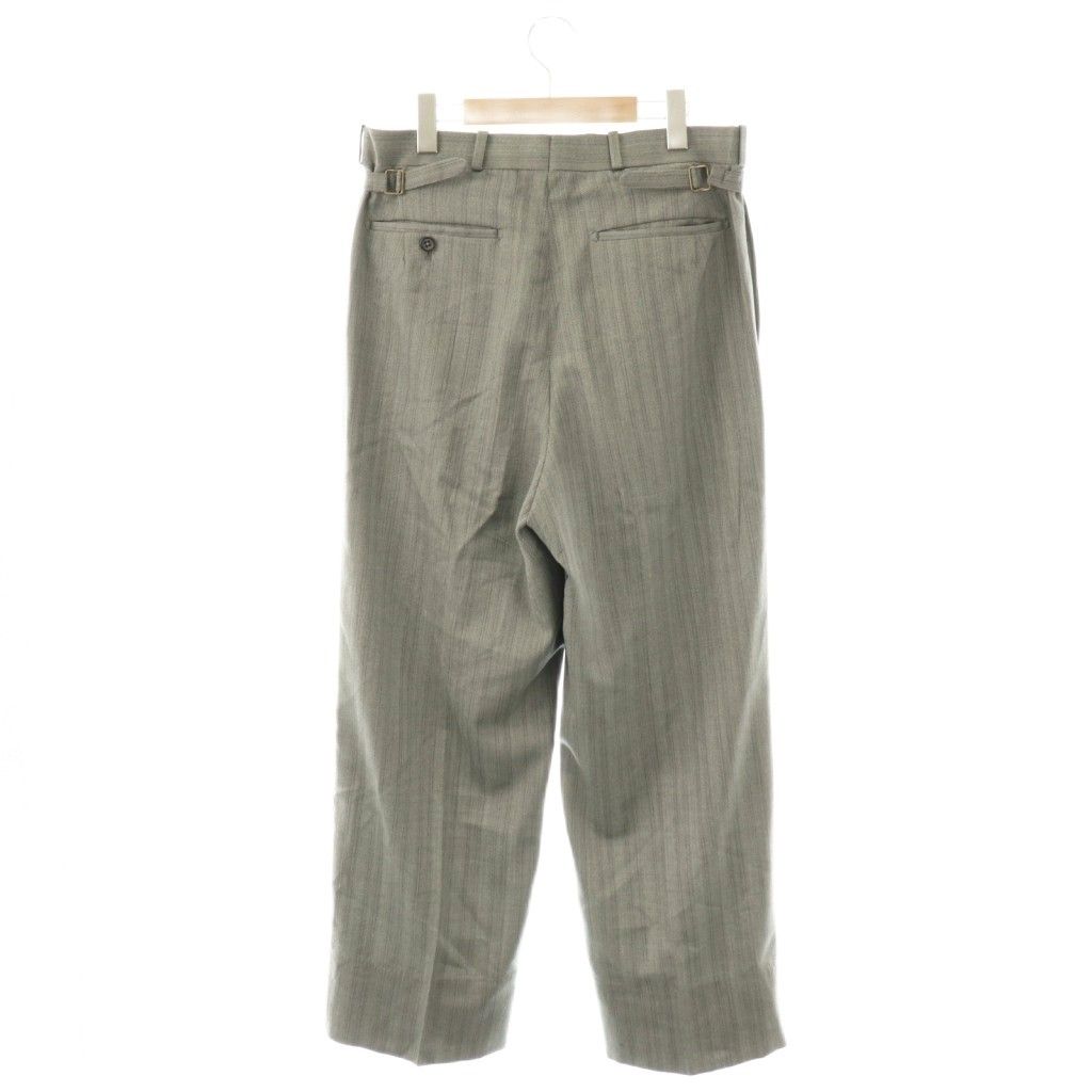 マーティーアンドサンズ MAATEE&SONS 25SS JEFFELY ウール スラックス