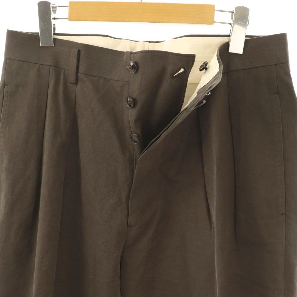 マーティーアンドサンズ MAATEE＆SONS 25SS CHINO CHIC 1 チノ パンツ