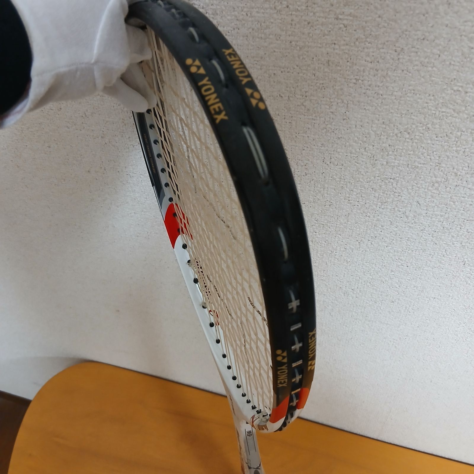 YONEX マッスルパワー7700 UL 2 極美品 2025年最新】マッスルパワー7700の人気アイテム - メルカリ