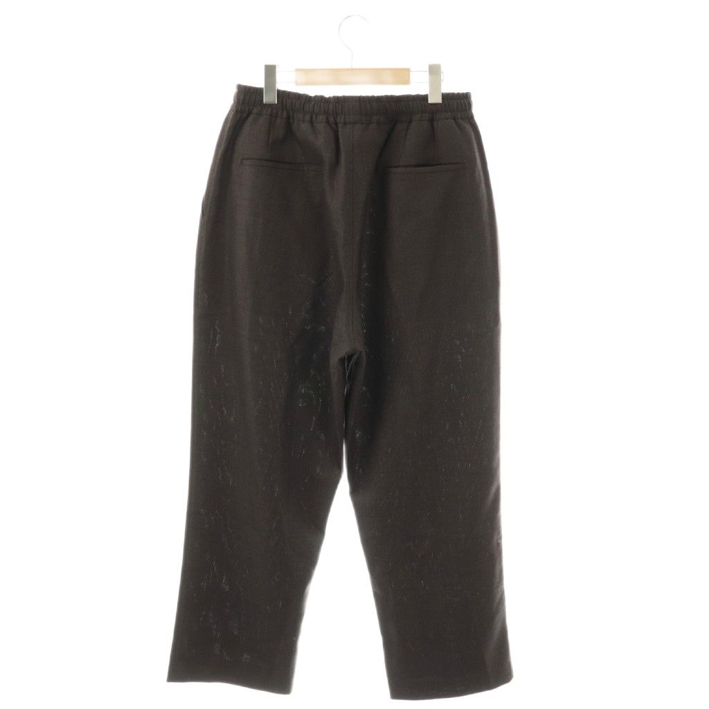 ヤマウチ 山内 ウールメッシュクロス パジャマ パンツ イージー モヘヤ