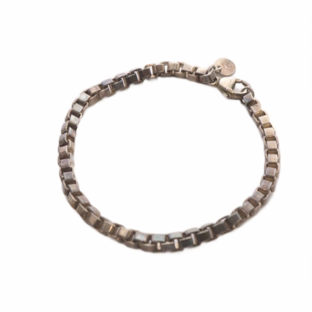 ティファニー TIFFANY & CO. ベネチアン ブレスレット 925 シルバー