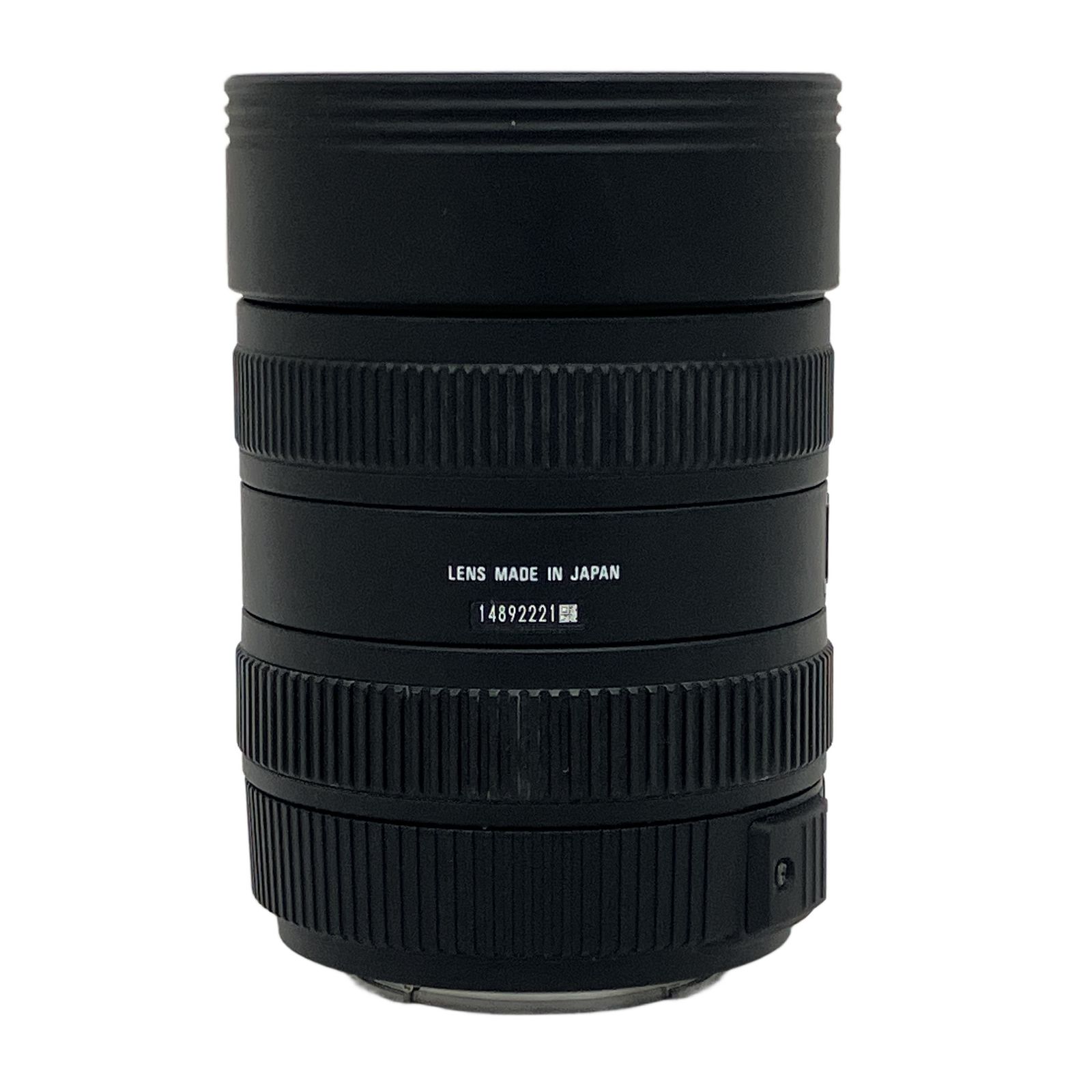 広角ズームレンズ α