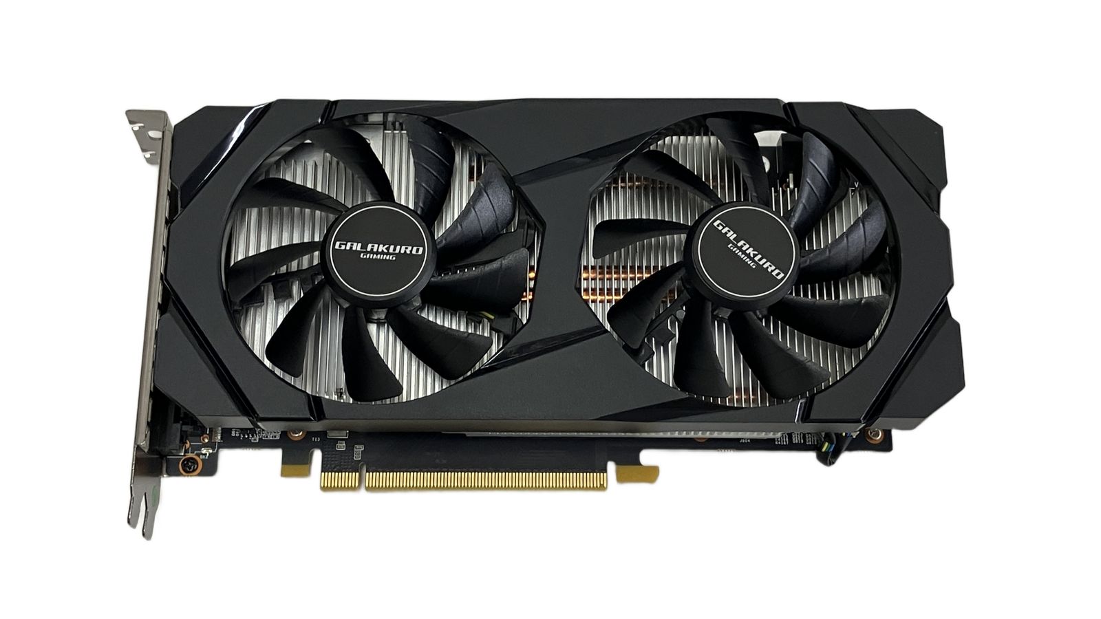 玄人志向 GALAKURO GAMING RTX2060 GG-RTX2060-E6GB/DF2 グラフィック