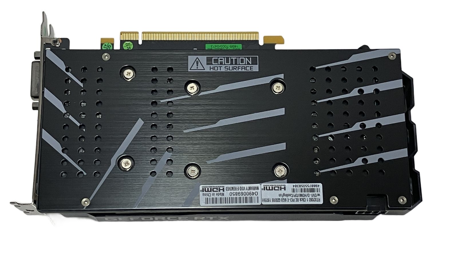 玄人志向 GALAKURO GAMING RTX2060 GG-RTX2060-E6GB/DF2 グラフィック