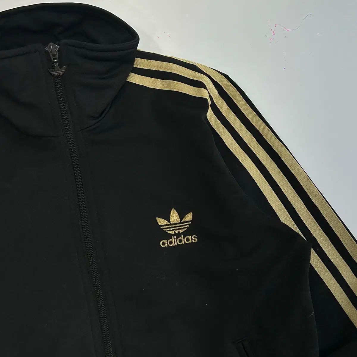  アディダス adidas 검골 ファイヤーバード バッグ ポイント ジャージ Vネック ジャンパー ブルゾン ジャケット アウター