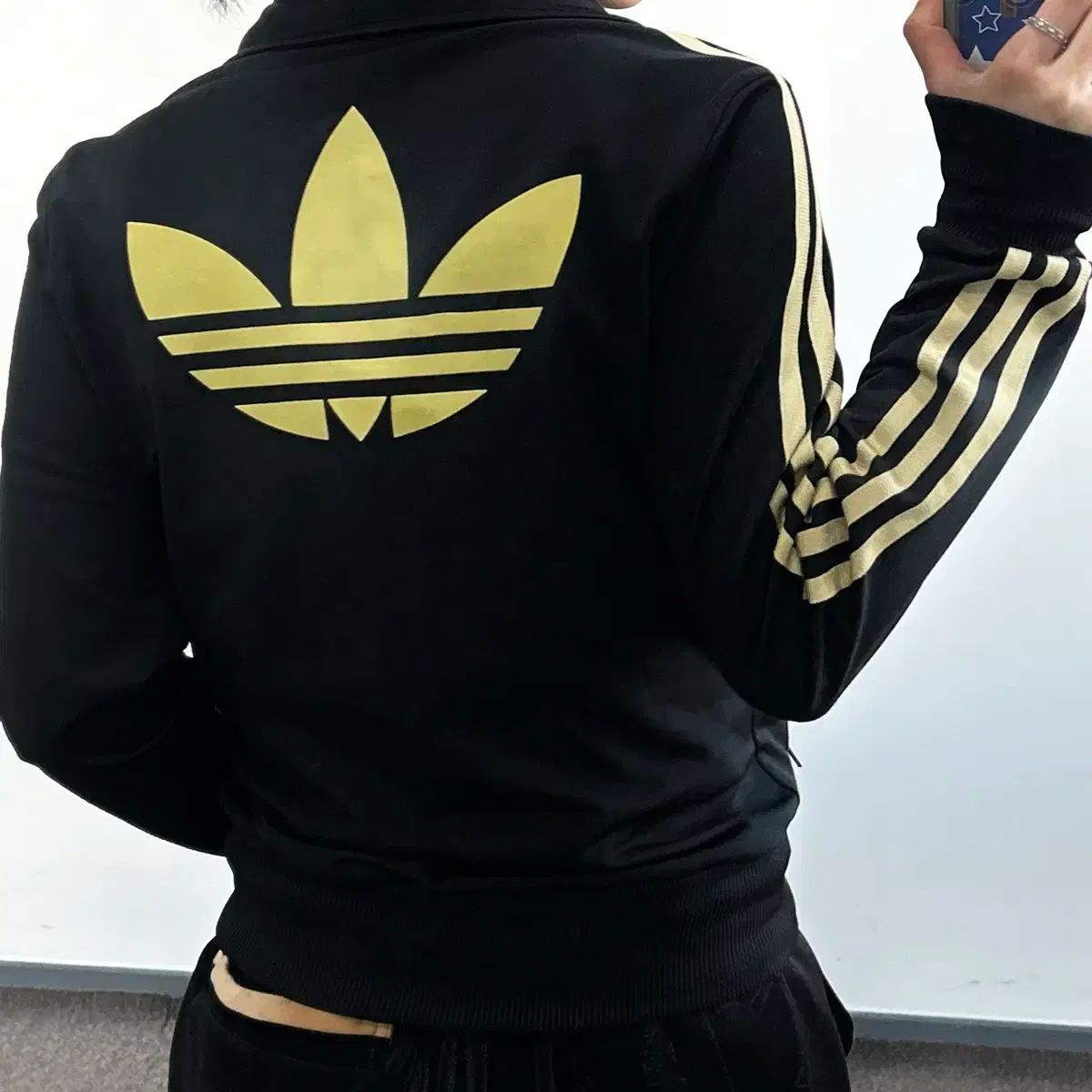 アディダス adidas 검골 ファイヤーバード バッグ ポイント ジャージ