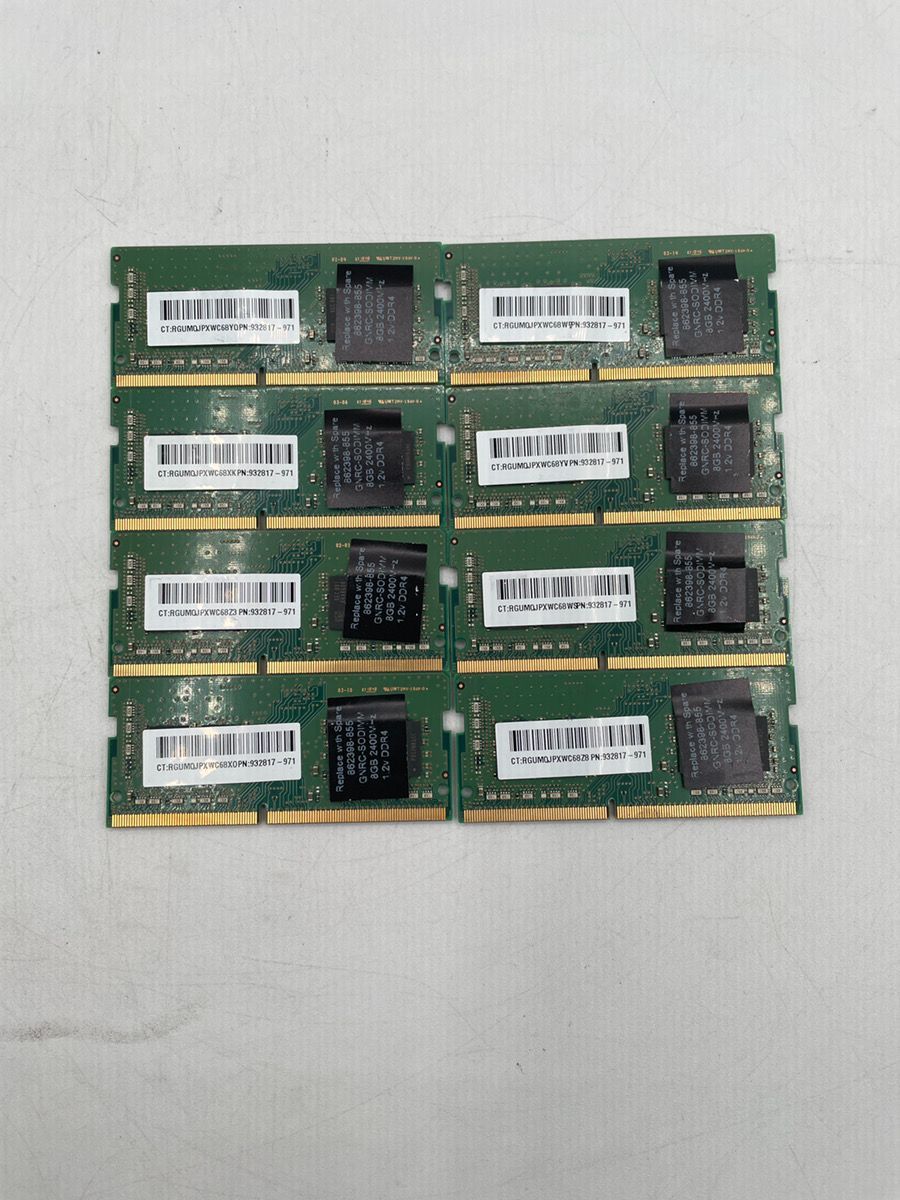 セット Samsung ノートPC用 メモリ DDR 4 8 GB 2666 MHz SO DIMM CTD