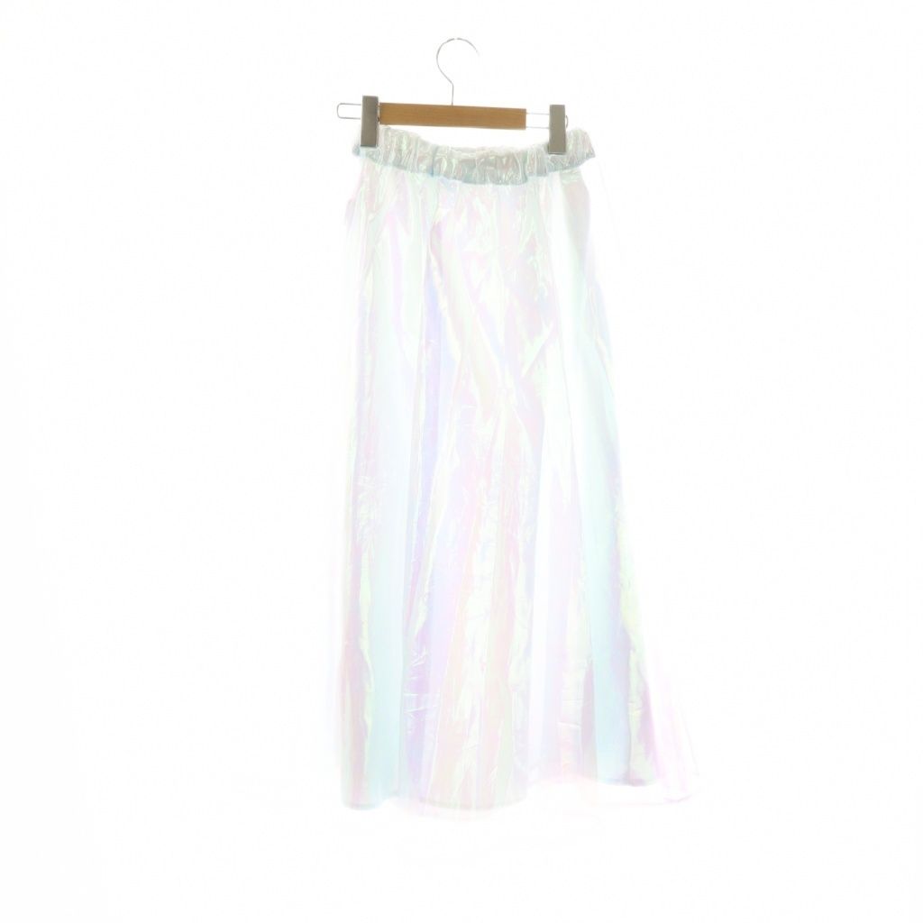 ノースリーブ スカート