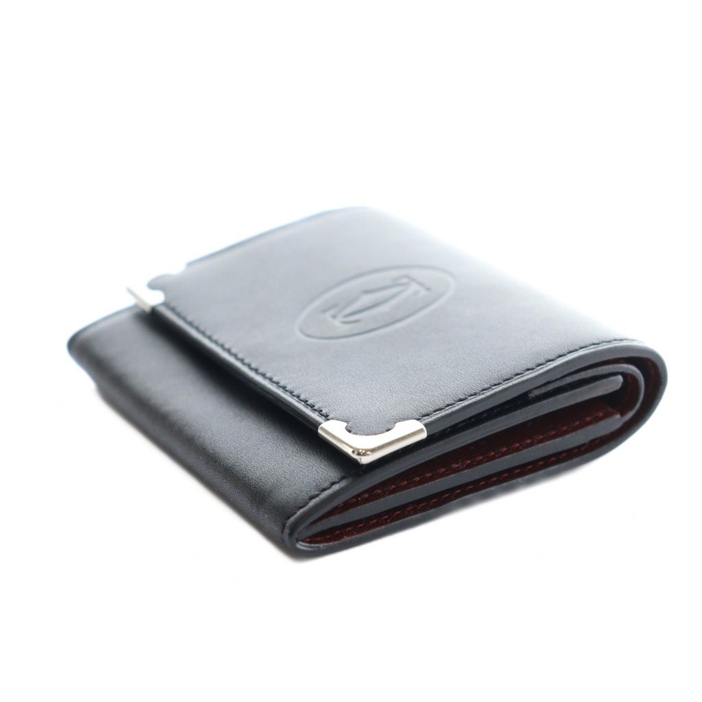 未使用 Cartier マスト ドゥ レザー ケース 小銭入れ 黒 楽天市場】Cartier カルティエ マスト ドゥ カルティエ スクエアコイン