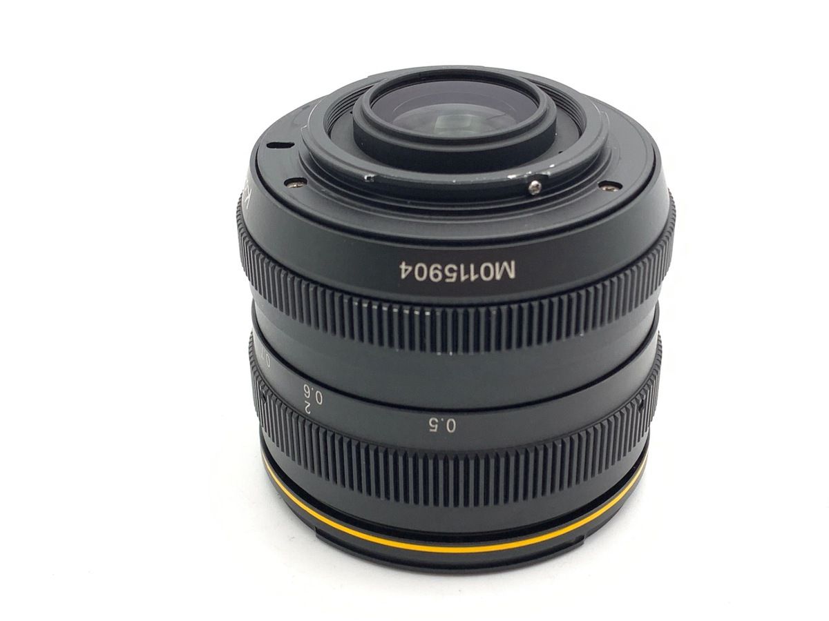 KAMLAN FS 50 mm F 1 マイクロフォーサーズ KAM 0009