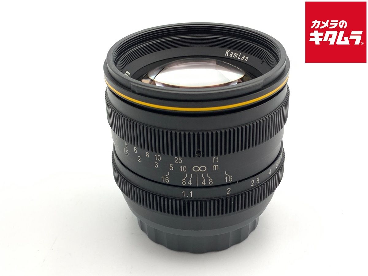 KAMLAN FS 50 mm F 1.1 マイクロフォーサーズ KAM 0009