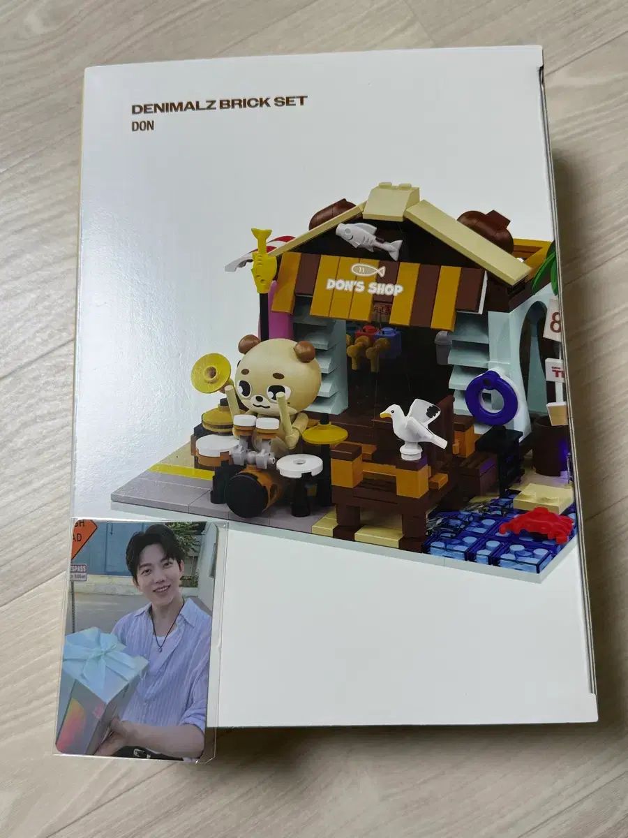 デニマルズ DENIMALZ ブリック セット - ドン トレカ 付き フォトカード