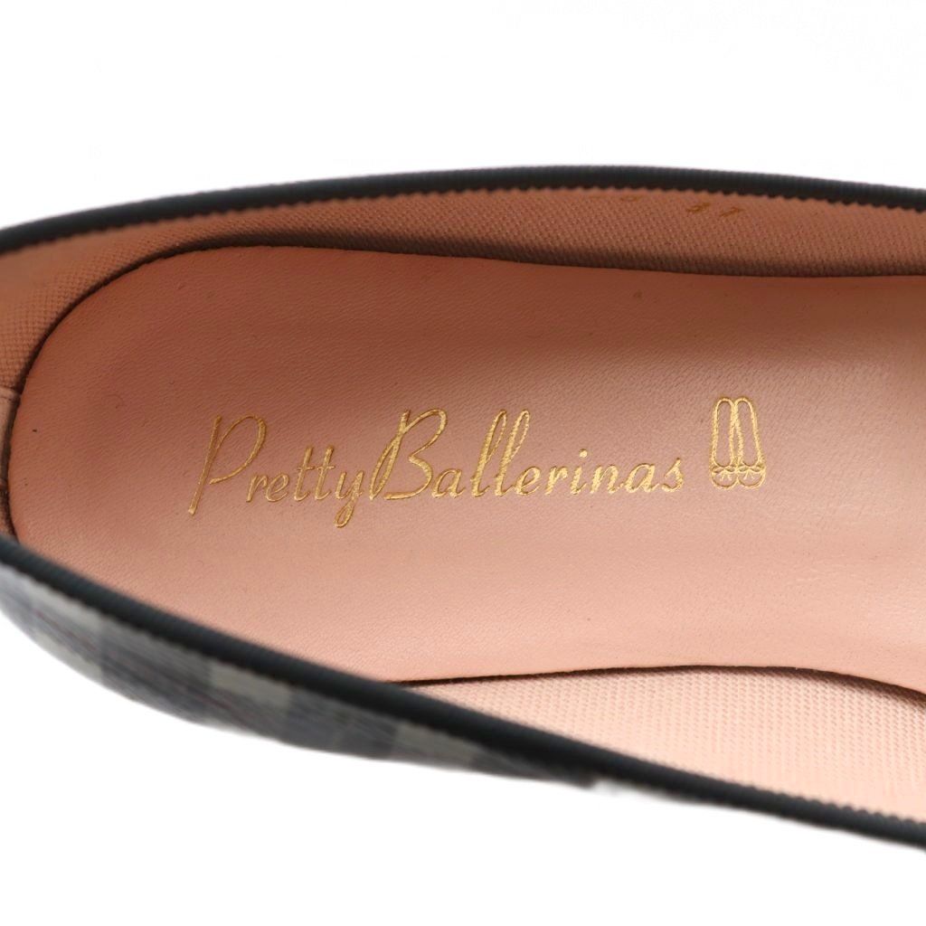プリティ Pretty バレリーナ Ballerinas バレエシューズ フラット