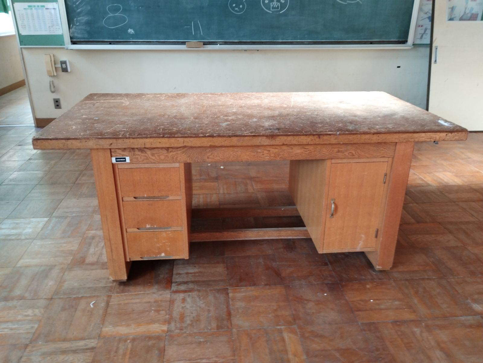 木製作業台 引き出し付き 大きめ 木製作業台（引き出し付き） 【公式通販】