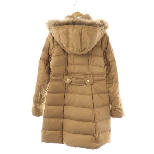 BLUE LABEL CRESTBRIDGE キャメル　コート　36サイズ BLUE LABEL CRESTBRIDGE キャメル コート 36サイズ