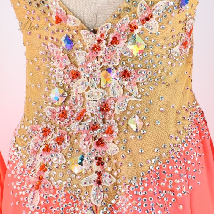 大人気！スタンダードドレス✨発表会やデモ、ダンスパーティーにオススメ❤️ 新品未使用 大人気♪スタンダードドレス パーティー 発表会 デモ