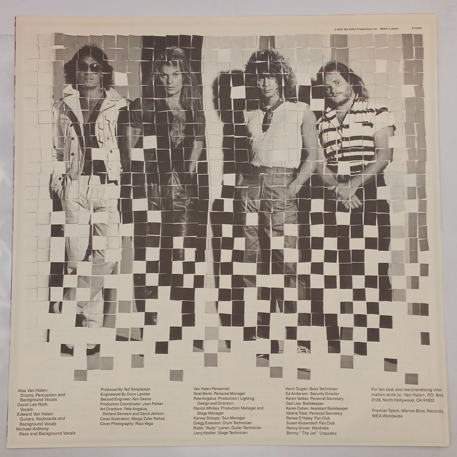 帯付LP】ヴァン・ヘイレン（Van Halen） – 1984（1984） – P11369 