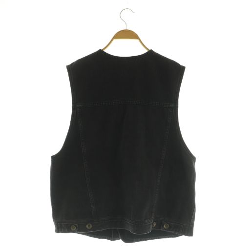 シールーム・リン Sea Room lynn MULTIポケットデニムベスト Vネック F