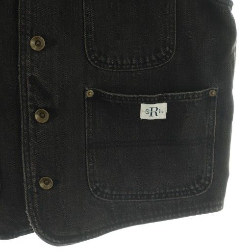 searoomlynn MULTIポケットデニムベスト searoomlynn MULTIポケット