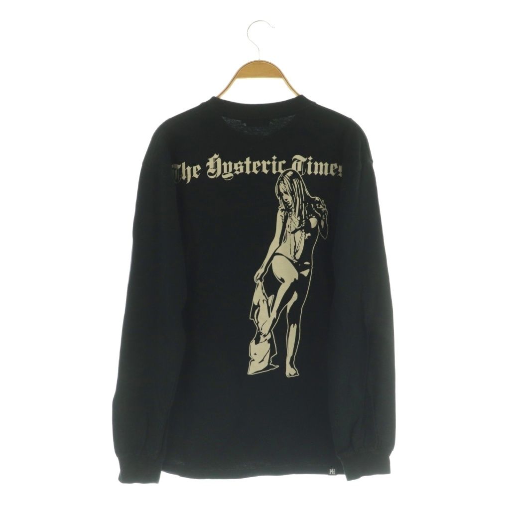 ヒステリックグラマー HYSTERIC GLAMOUR HYS TIMES Tシャツ ロンT 長袖