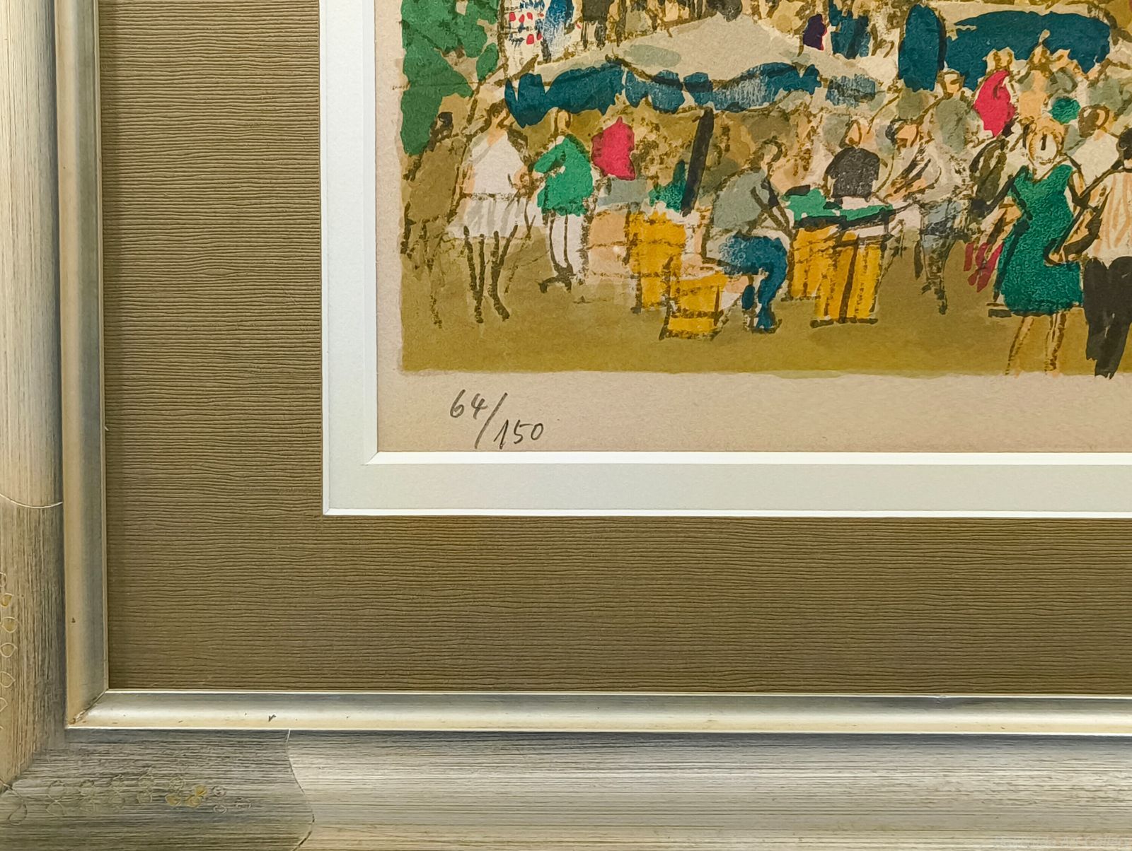 児玉幸雄 「パリの市場」 リトグラフ 版画 絵画 - メルカリ