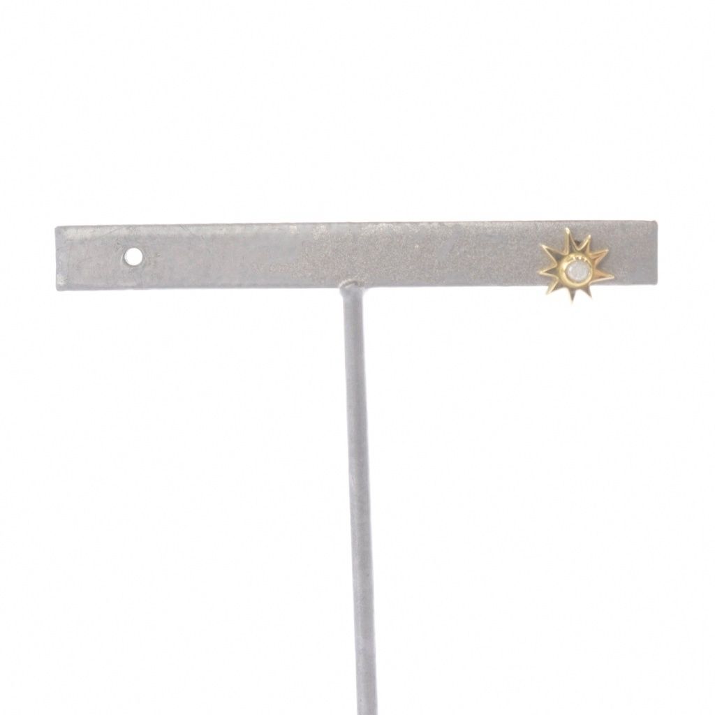 シンパシーオブソウル SYMPATHY OF SOUL K18YG 0.02ct Sun Pierce