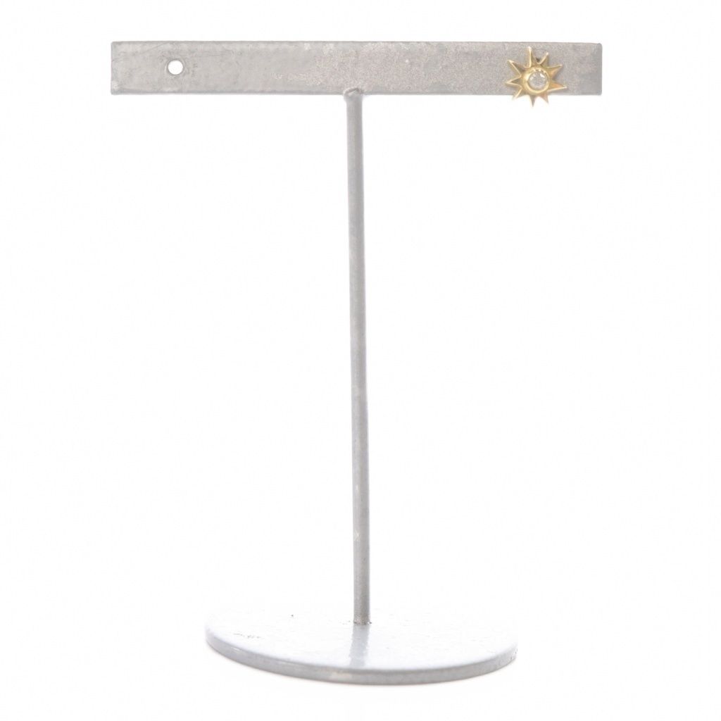 シンパシーオブソウル OF SOUL K 18 YG 0.02 ct Sun Pierce ピアス 片耳用 ゴールド