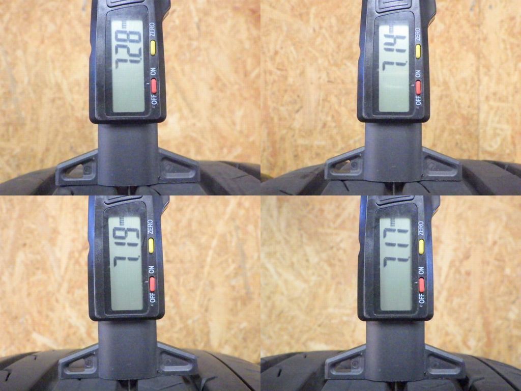 M 298 G 製造 約8部山 BluEarth RV 03 225 55 R 17 4本