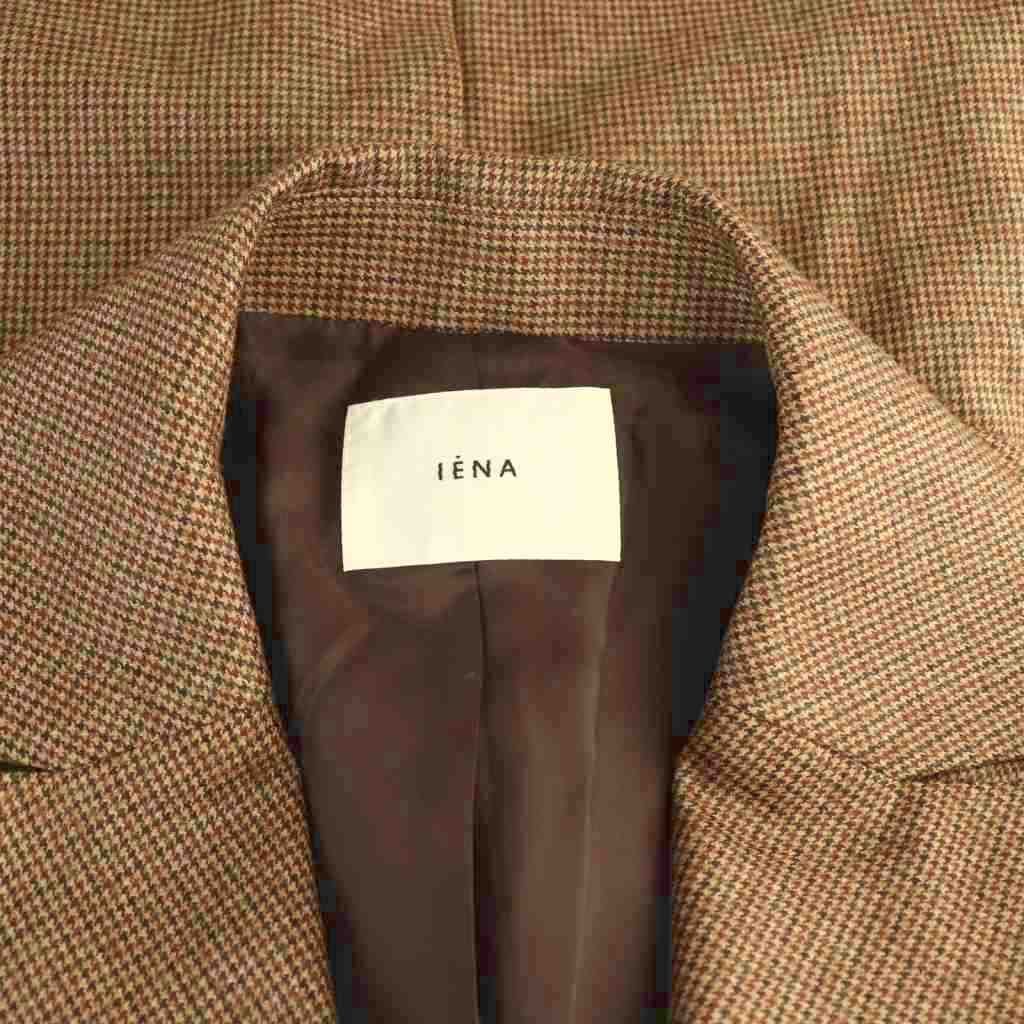 イエナ IENA 25AW ガンクラブチェックジャケット テーラードジャケット