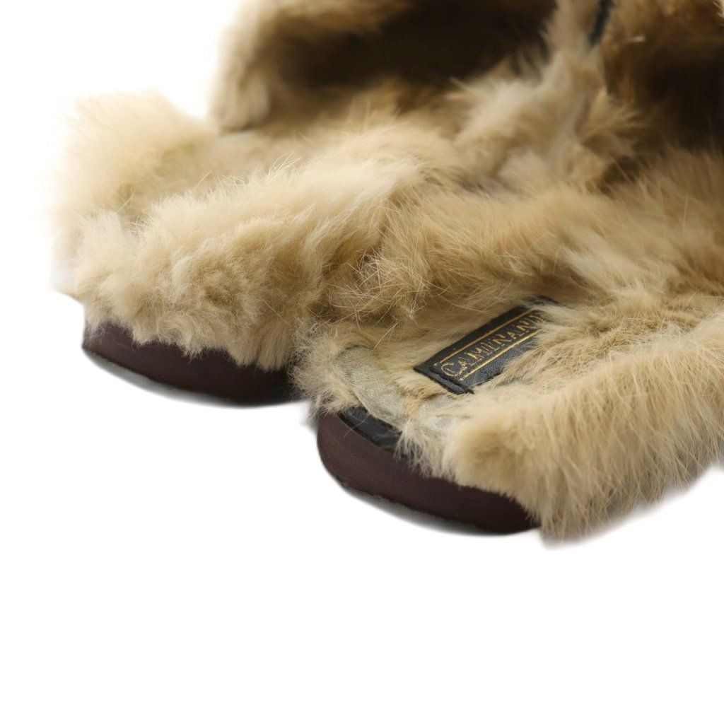 Deuxieme Classe CAMINANDO ビットローファー　ファー付き DEUXIEME CLASSE - ドゥーズィエムクラス カミナンド ファービット