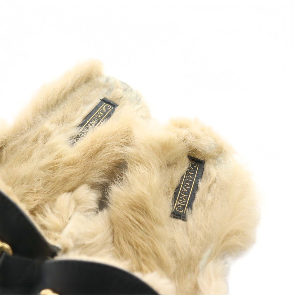 カミナンド caminando Deuxieme Classe取扱 ビットローファー ミュール