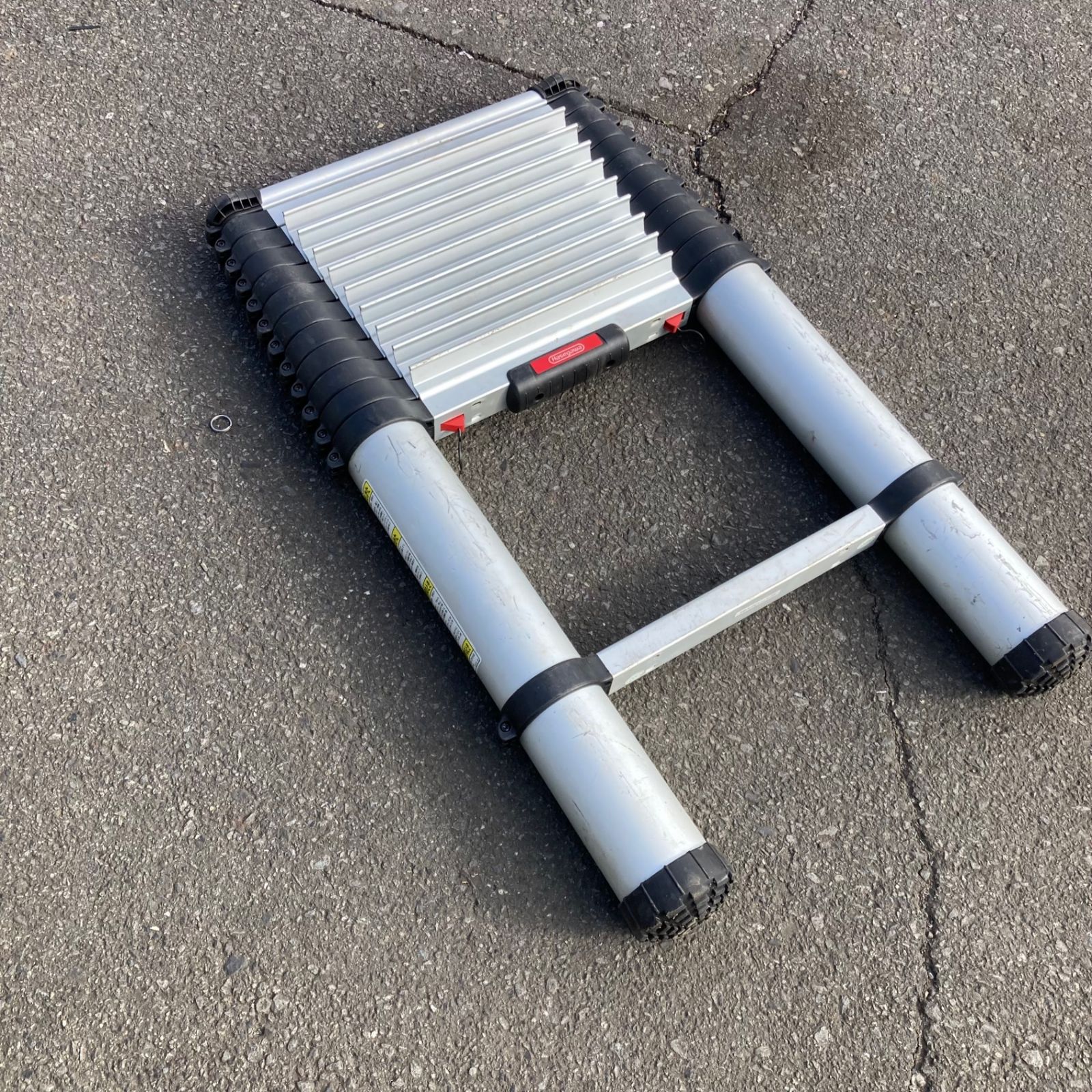 品 Hasegawa ハセガワ コンパクト1連はしご HPS 38 BC テレスコピックラダー