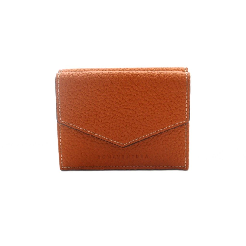 ボナベンチュラ BONAVENTURA コンパクトウォレット 財布 三つ折り 小銭