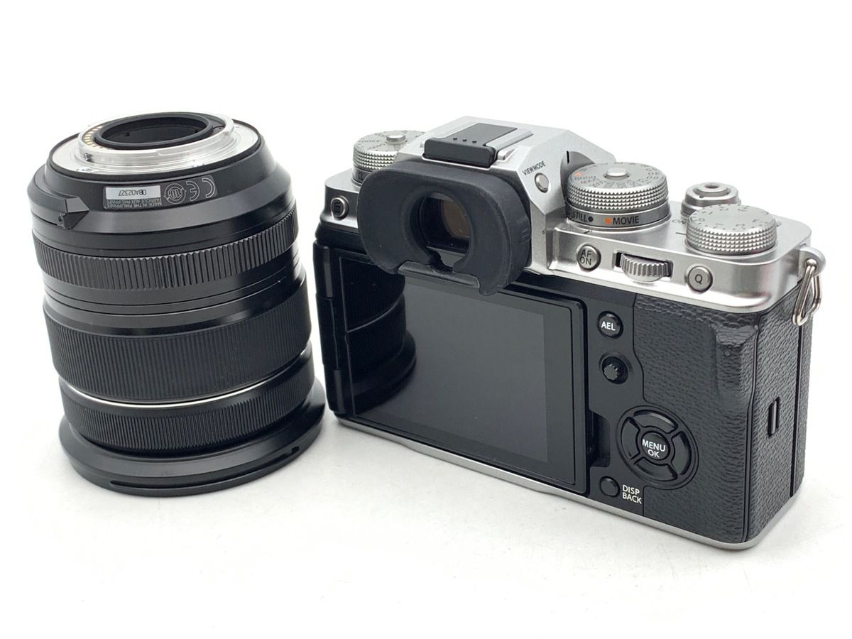 並品 フジフイルム X T 4 レンズキット シルバー