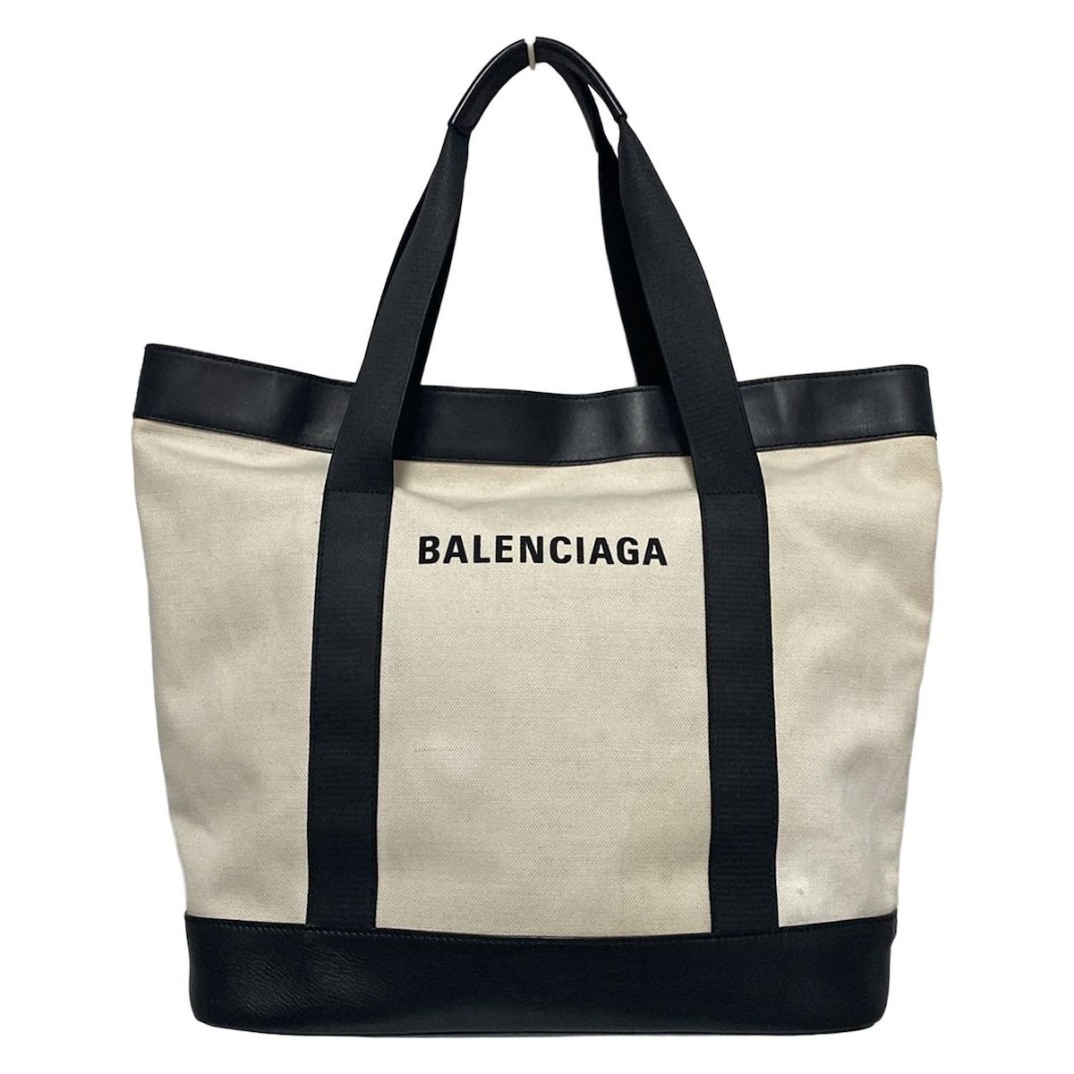 バレンシア　トートバッグ BALENCIAGA(バレンシアガ) トートバッグ ネイビートート 374767