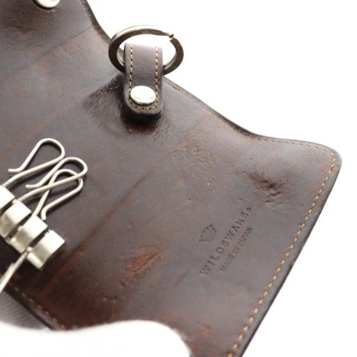 ワイルドスワンズ WILDSWANS クリッパー CLIPPER2 キーケース シェル