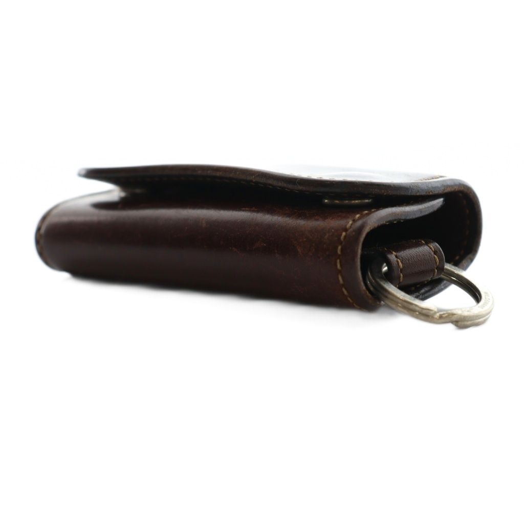  ワイルドスワンズ クリッパー キーケース シェルコードバン 茶 ブラウン SS OS AD キーケース 小物