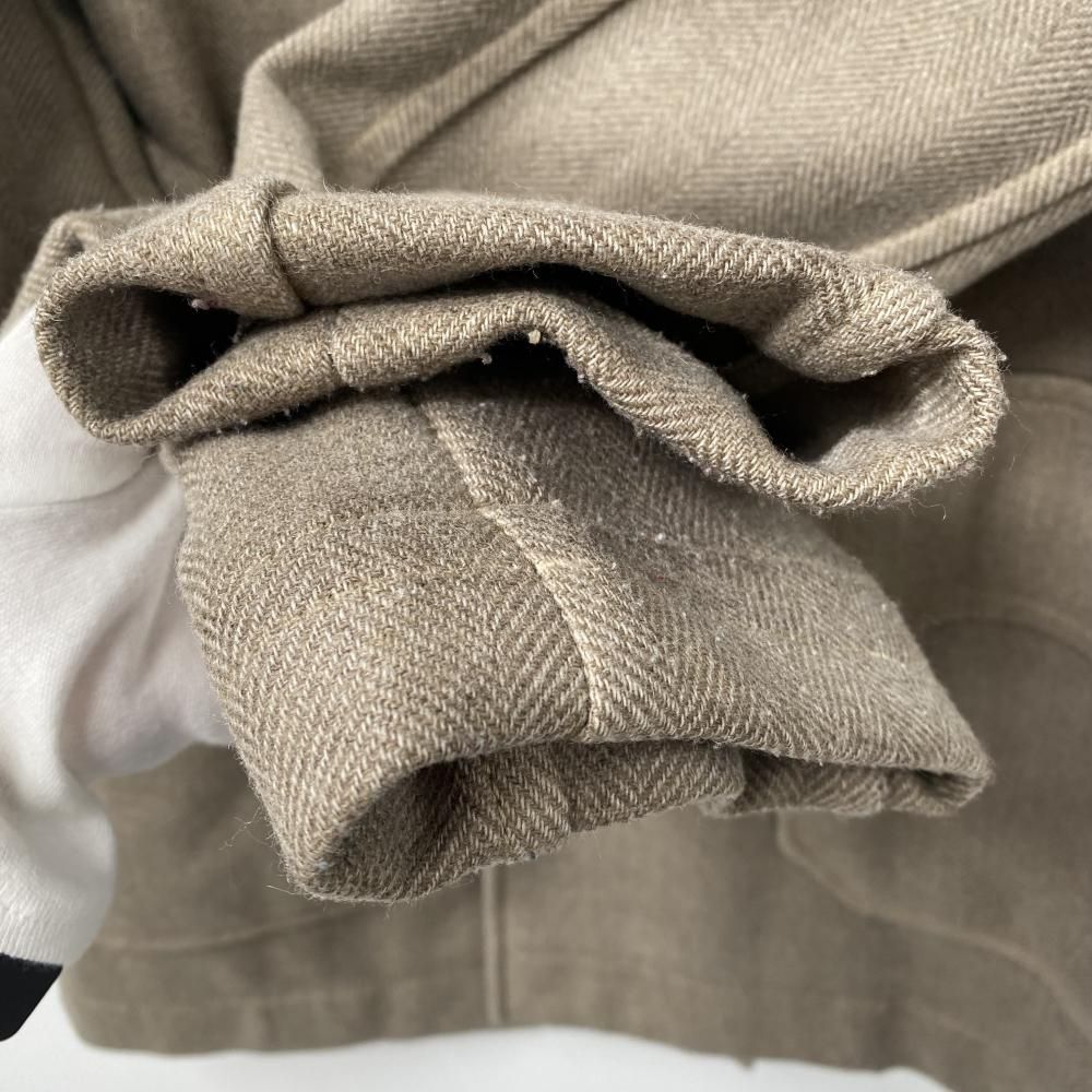 Boglioli グレー ダッフルコート ウール Boglioli グレー ダッフル