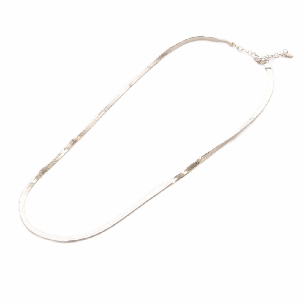 マリアブラック MARIA BLACK CHAIN SILVER スネークチェーンネックレス 925 シルバー