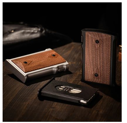 アウトレット M 1911 h カード 名刺ケース シルバー タバコも入ります