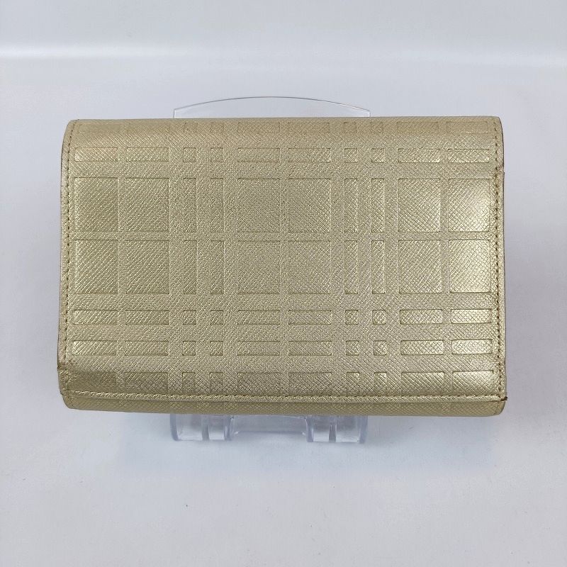 バーバリー 三つ折り財布