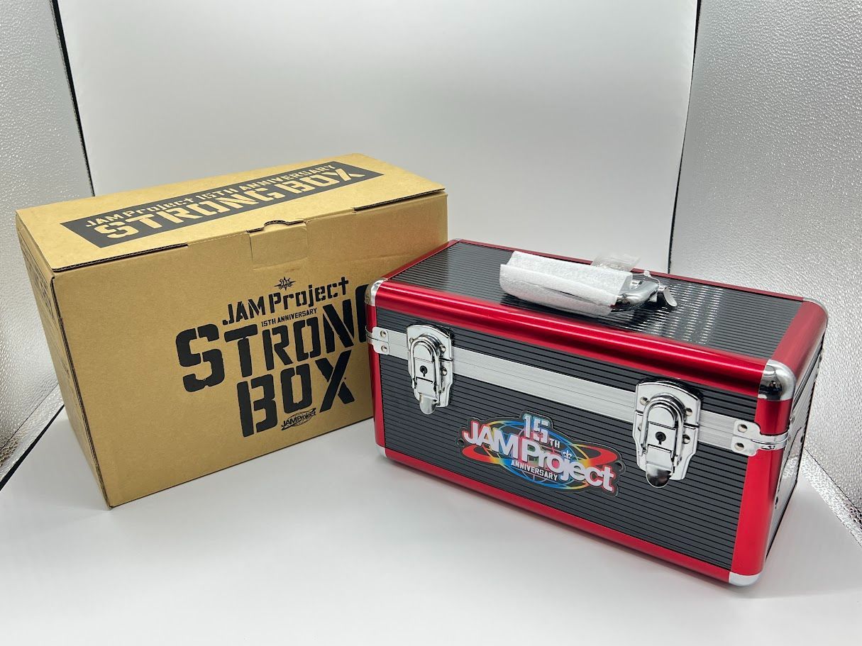 CD BD ブルーレイ JAM Project 15 th Anniversary Strong BOX MOTTO! MOTTO!! 2015 完全 生産盤 Blu ray Disc付