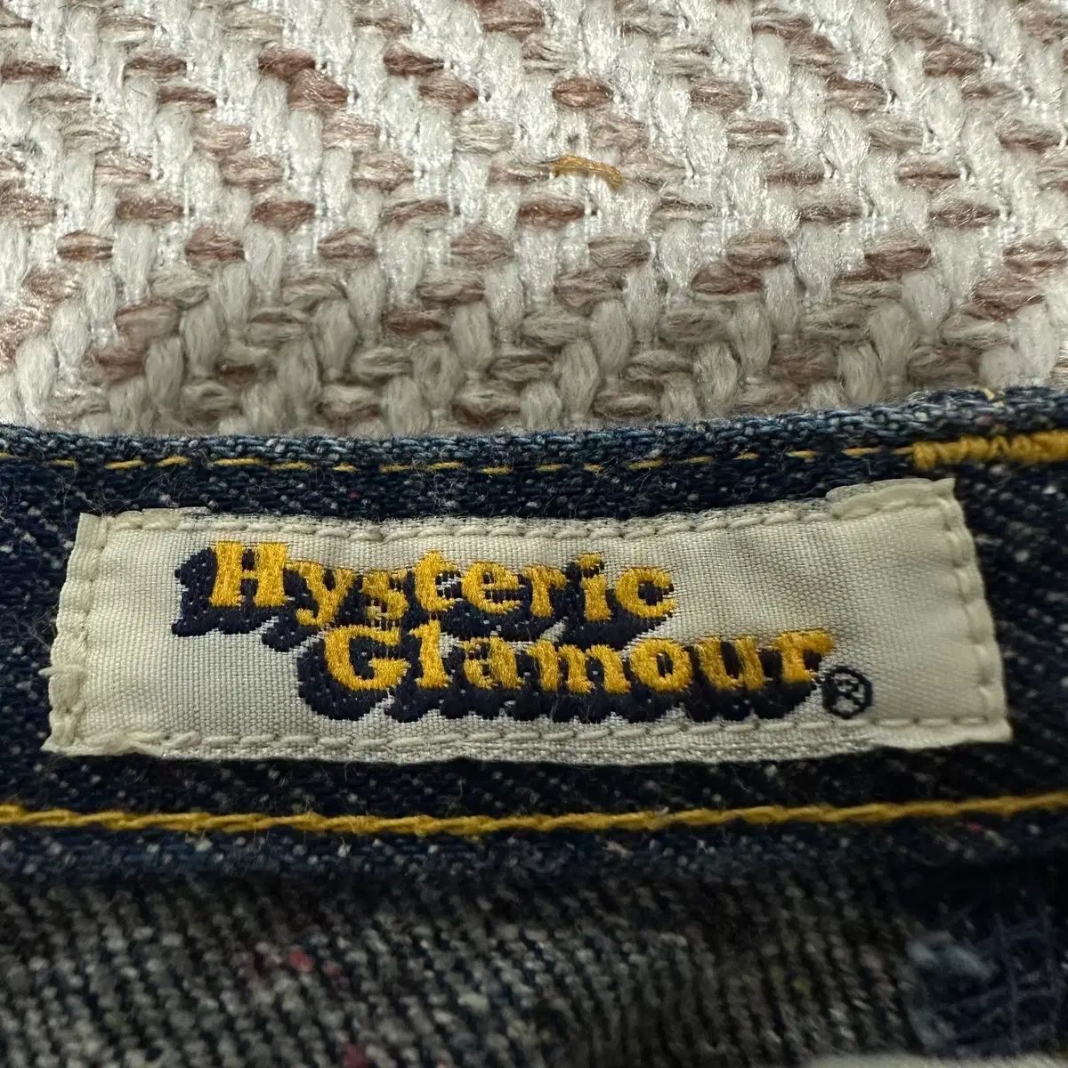 HYSTERIC GLAMOUR デニムスカート その他 ひざ丈スカート