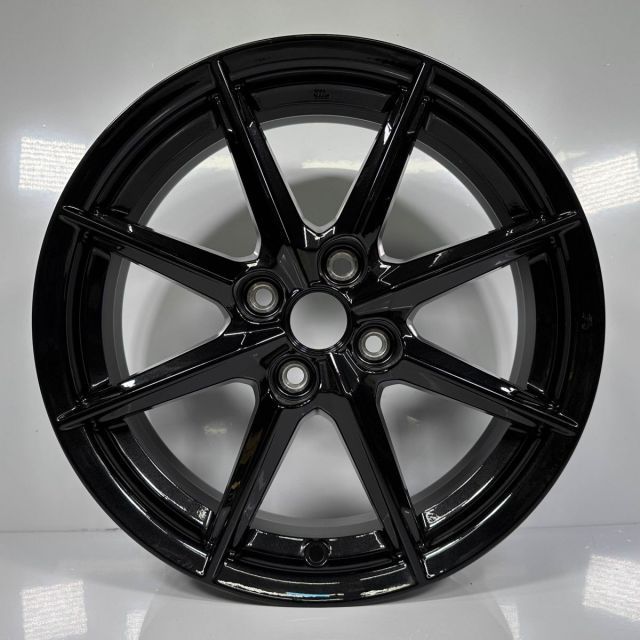 新型ロードスター ND5RE 純正 アルミホイール×1本 ブラックメタリック