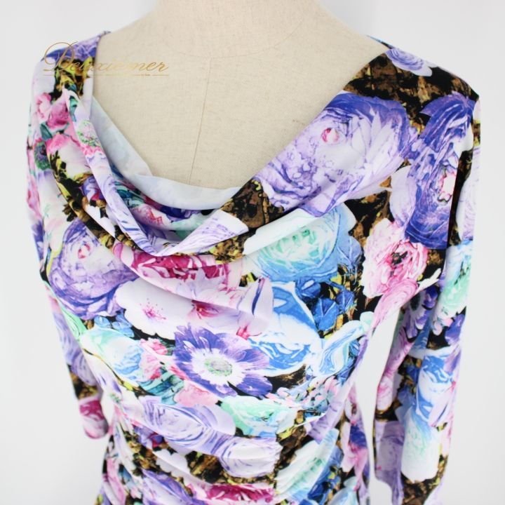 薄紫の社交ダンスレッスンウェア上下セット 社交ダンス 衣装 スタンダード 上下セット ツーピース レッスンウェア