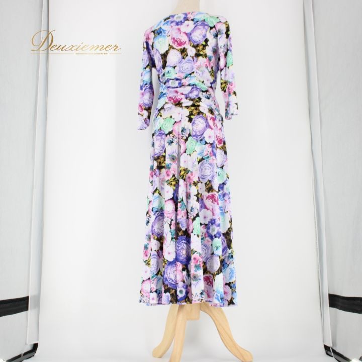 社交ダンス 衣装 スタンダード 上下セット ツーピース レッスンウェア