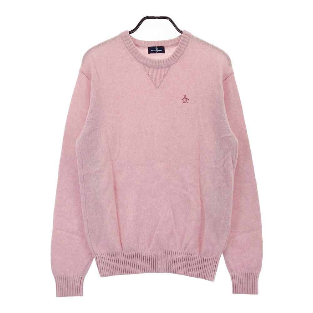 マンシングウェア セーター ピンク サイズL マンシングウェア WEAR